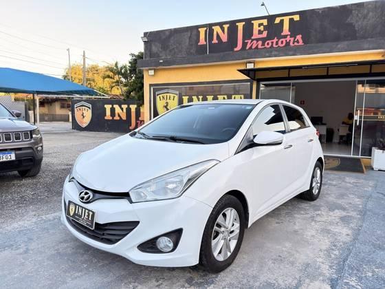 HYUNDAI HB20 1.6 PREMIUM 16V FLEX 4P AUTOMÁTICO